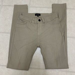 Labijou taupe pants/jeggings
